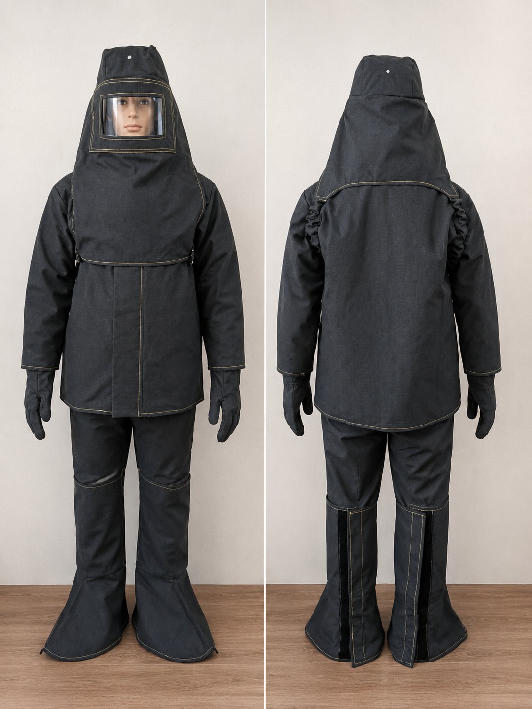Hot Oil Steam Splash Suit