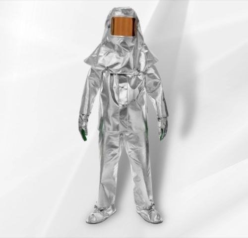 Aluminised Fire Entry Suit