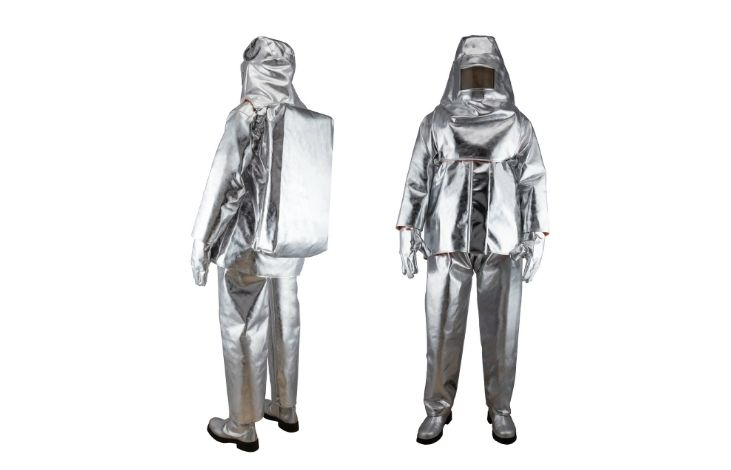 Aluminized Fire Entry Suit