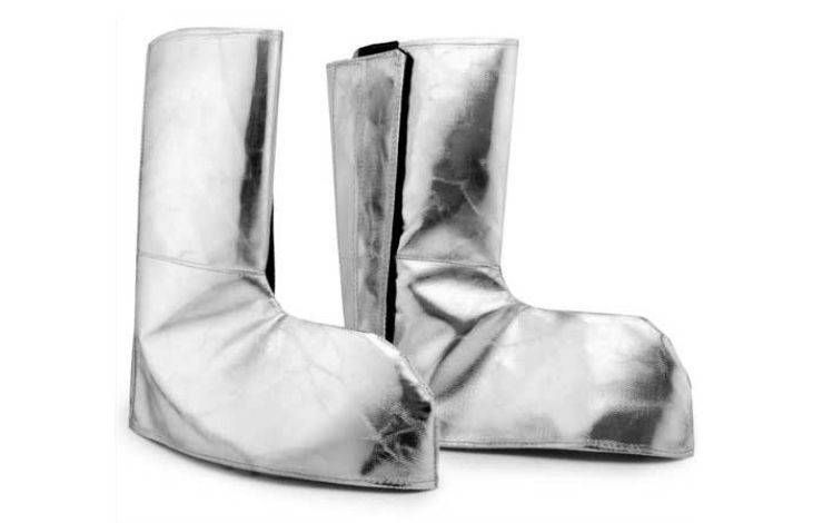 Aluminized Leg Guard