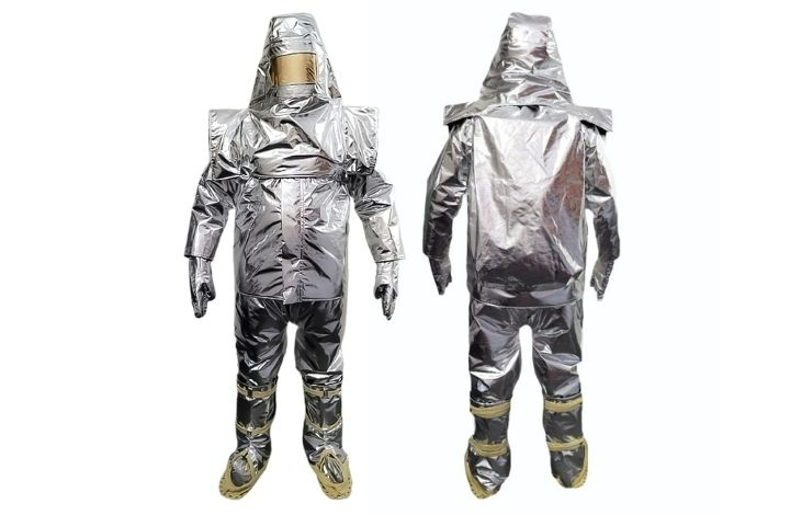 Aluminized Fire Entry Suit