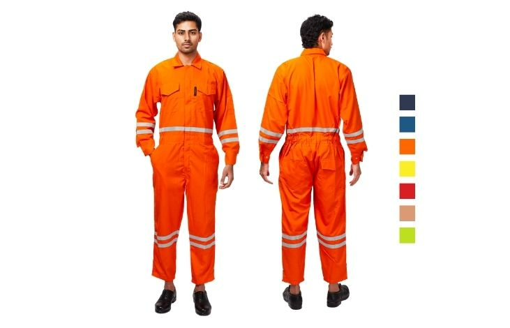 Flame Retardant Coveralls