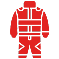Fire entry suit