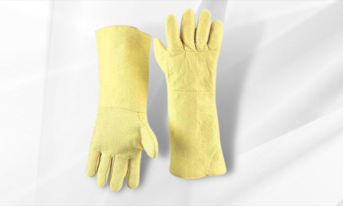 Aramid Heat Resistance Hand Gloves