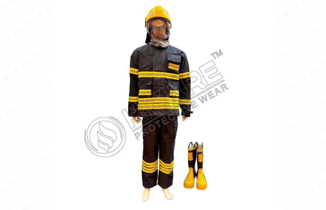 Image Of Fire Fighting Suits